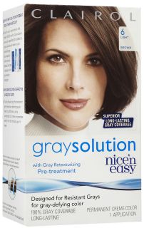Clairol Nice n Easy Gray Solution Hair Color   
