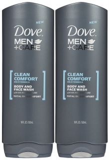 Dove Men + Care Body and Face Wash   