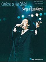 Juan Gabriel   Songs of Juan Gabriel   Sheet Music Book