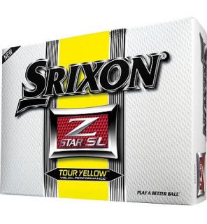 Srixon Z STAR SL Personalized Golf Balls (Yellow) at Golfsmith