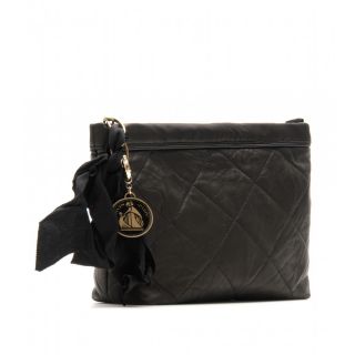    Lanvin   QUILTED LEATHER POUCHfor 