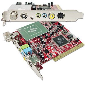 MSI TV @nywhere PCI TV Tuner Card & Remote w/FM Master MSI 8606