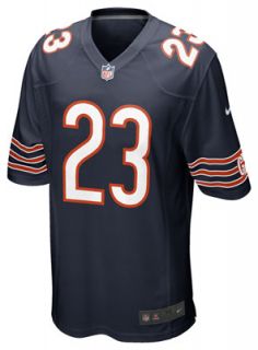 Devin Hester Kids 4 7 Jersey Home Navy Game Replica #23 Nike Chicago 