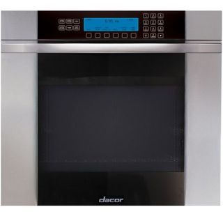 Dacor Discovery 30 inch Millennia Electric Single Wall Oven Black 