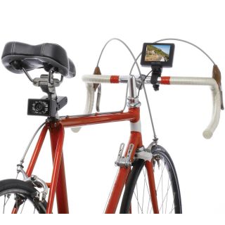 The Bicycle Rearview Camera   Hammacher Schlemmer 