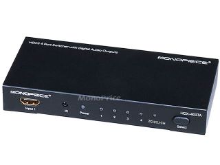 For only $39.15 each when QTY 50+ purchased   4X1 HDMI® Switcher w 