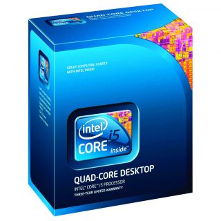 Intel Core i5 760 Retail Box Processor  Intel Processors  Maplin 