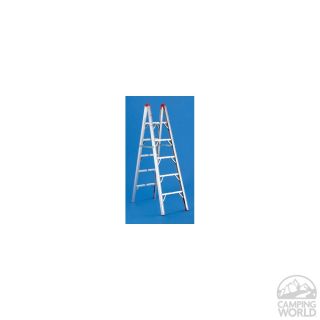 Double Sided Ladder   Gp Logistics SLD D6   Ladders   Camping World