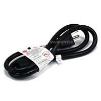 Product Image for 3ft 16AWG Power Cord Cable w/ 3 Conductor PC Power 