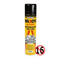 Hammerite Waxoyl Rustproofing for Cars Aerosol 400ml Clear Cat code 