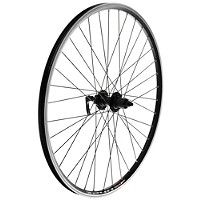Rear 700c Bike Wheel in Black Cat code 244124 0