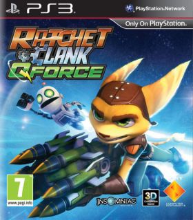 Ratchet and Clank Q Force PS3  TheHut 