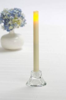 Flameless Tapers with Timer   Set of 2   Candles And Candleholders 
