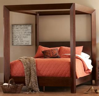 Canali Poster Bed   Beds   Bedroom   Furniture  HomeDecorators