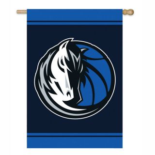 Applique House Flag—Dallas Mavericks at Brookstone—Buy Now