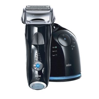 Braun 760cc Electric Shaver at Brookstone—Buy Now