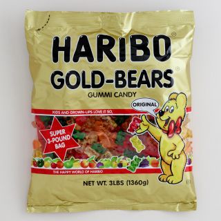Haribo Gold Bears, 3 lb. Bag  World Market