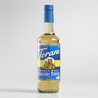 Torani Sugar Free English Toffee Syrup  World Market