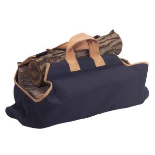 Canvas Fire Wood Log Carriers at Brookstone—Buy Now