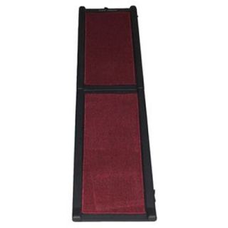 Full Length Bi Fold Carpeted Dog Ramp (Click for Larger Image)