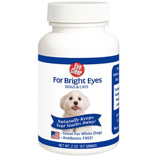 Eye Clear for Bright Eyes  Dog & Cat Tear Stain Remover 