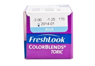 FreshLook ColorBlends Toric Contact Lenses  CoastalContacts 