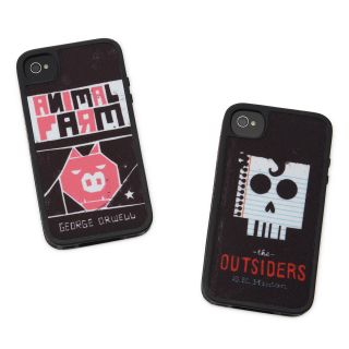 LITERARY IPHONE CASES  Animal Farm, The Outsiders, Plastic Phone 