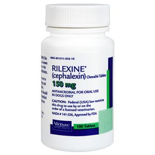 Rilexine Chewable Tablets  Canine Pyoderma Treatment   1800PetMeds