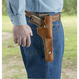 Hunter Leather Holster For Ruger Mki / Mkii Autos   129815, Field 