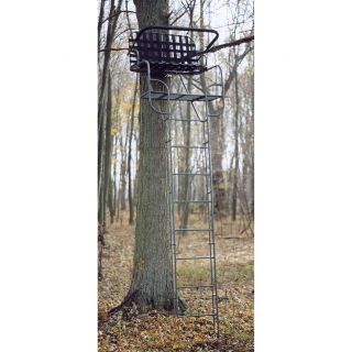 Family Tradition 12 Double Deluxe Ladder Tree Stand   445707, Ladder 