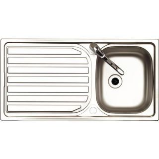 Single Bowl Reversible Sink Tap Pack   Single Bowl Sinks   Kitchen 