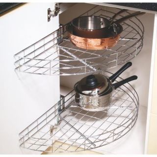 Wire Carousels 76x38.5cm PK2   Cabinet & Drawer Features   Kitchen 