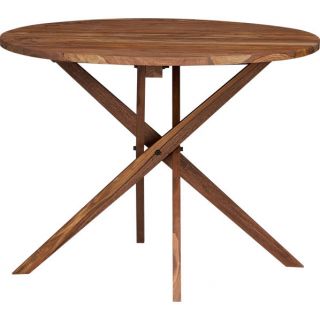 twist bistro table in dining tables  CB2