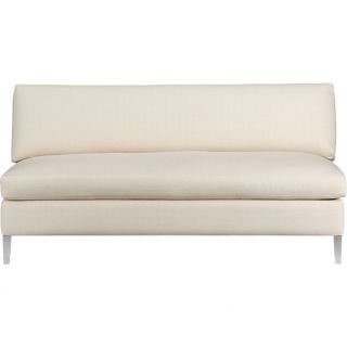 cielo ivory loveseat in sofas  CB2