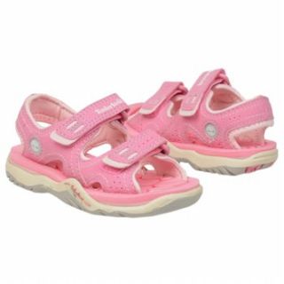 Kids Timberland  Sand Stomper Infant Pink FamousFootwear 