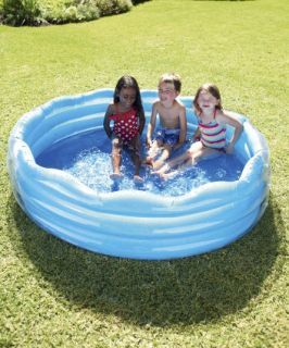 ELC 3 Ring Pool   Blue   pools & ball pits   Mothercare