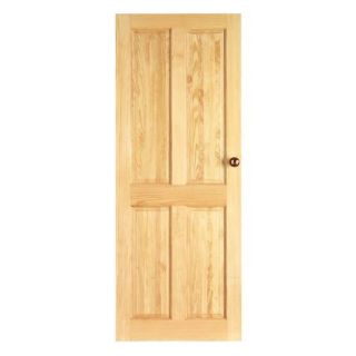 Skipton Clear Pine Door 1981x686mm   Internal Softwood Doors 