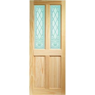 Skipton Glazed Clear Pine 1981x762mm   Internal Softwood Doors 