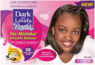 Dark & Lovely Beautiful Beginnings Kids Hair Relaxer   