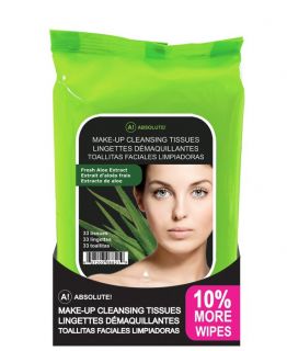 Absolute Make up Cleansing Tissues   