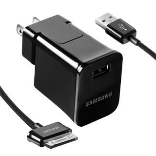 MacMall  Samsung Galaxy Tab Travel Adapter W/ Detachable USB to 30 