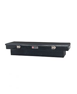 Tractor Supply Co.® Full size Single Lid Tool Box, Black   0184008 