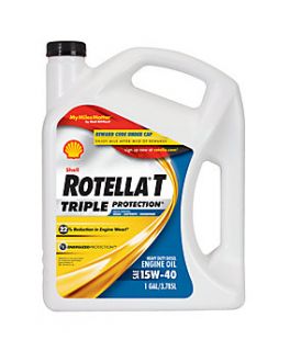 Shell Rotella 15W40 Oil, 1 gal.   0830659  Tractor Supply Company