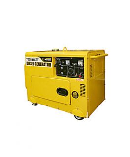Pro Series 7000 Watt Quiet Standby Diesel Generator   1000816 
