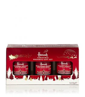 Harrods Jams – Harrods Christmas Preserve Set (3 x 112g) – buy 