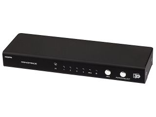 Large Product Image for 4x1 HDMI® Switch w/ TOSlink & Digital Coaxial 