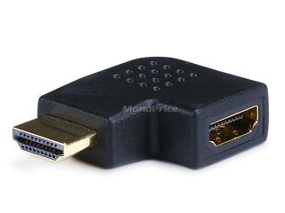 Large Product Image for HDMI® Right Angle Port Saver Adapter (Male to 