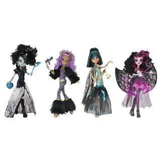 MONSTER HIGH® GHOULS RULE™ FRANKIE STEIN® + CLAWDEEN WOLF 