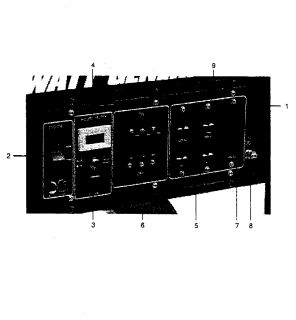 ALL POWER AMERICA 6000 watt generator Genwrator Parts  Model APGG6000 