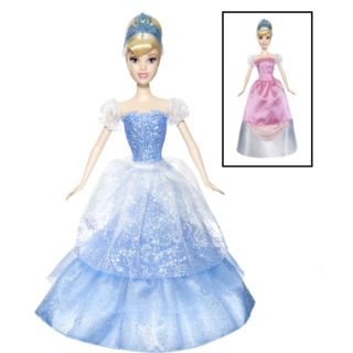 Disney Princess 2 in 1 Ballgown Surprise™ Cinderella   Shop.Mattel 